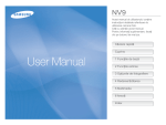 Samsung NV9 Manual de utilizare