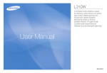 Samsung L310W Manual de utilizare
