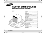 Samsung GR87 Manual de utilizare