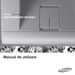 Samsung ML-3470D Manual de utilizare