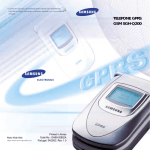 Samsung SGH-Q200SA manual de utilizador