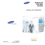 Samsung SGH-N500BA manual de utilizador