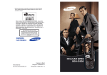 Samsung SGH-D500 manual de utilizador