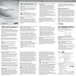 Samsung C3050 manual de utilizador