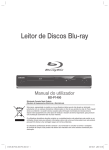 Samsung BD-P1400 manual de utilizador