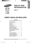 Samsung RM25KGRS manual de utilizador