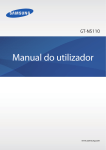 Samsung Galaxy Note (8.0) manual de utilizador