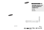 Samsung HT-TX35 manual de utilizador