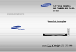 Samsung HT-TP12 manual de utilizador