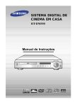 Samsung HT-DM550 manual de utilizador