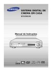 Samsung HT-DM150 manual de utilizador