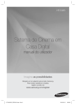 Samsung DVD 2.1 Sistema de Cinema em Casa HT-C420 manual de utilizador