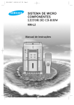 Samsung MM-L2 manual de utilizador