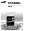 Samsung MM-C8 manual de utilizador
