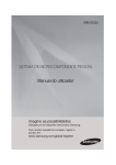 Samsung DVD Micro MM-DG25 manual de utilizador