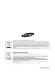 Samsung CD Micro MM-C430 manual de utilizador