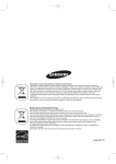 Samsung DVD Micro MM-C330D manual de utilizador