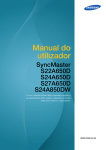 Samsung S24A650D manual de utilizador