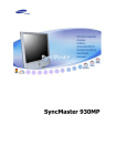Samsung 930MP manual de utilizador