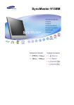 Samsung 913BM manual de utilizador
