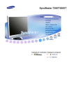 Samsung 720XT manual de utilizador