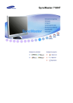 Samsung 710NT manual de utilizador