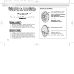 Samsung YP-20T manual de utilizador