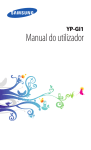 Samsung YP-GI1CB manual de utilizador