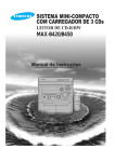 Samsung MAX-B420 manual de utilizador