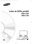 Samsung DVD-L70 manual de utilizador