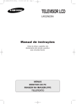 Samsung LW22N23N manual de utilizador