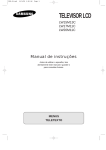 Samsung LW17M11C manual de utilizador