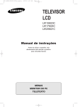 Samsung LW17M24C manual de utilizador