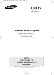 Samsung LE23R51B manual de utilizador