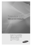 Samsung 40'' HD Plano ED450 Série 4 manual de utilizador