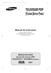 Samsung PS-42P4A manual de utilizador