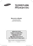Samsung PS-63P76FD manual de utilizador
