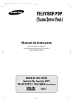 Samsung PS-50P4H manual de utilizador