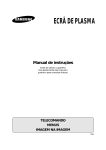 Samsung PS-42P2SD manual de utilizador