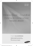 Samsung HW-H550 manual de utilizador