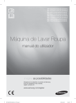 Samsung Máquina de Lavar Roupa EcoBubble WF1802WPC2 manual de utilizador