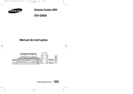 Samsung DVD-CM200 manual de utilizador