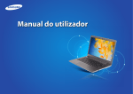 Samsung 13,3" Série 5 Ultraportátil NP530U3B-A01PT User Manual (Windows 8)