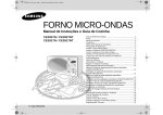 Samsung CE2917N manual de utilizador