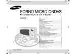 Samsung CE287DN manual de utilizador