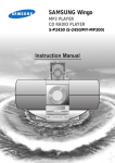 Samsung SP-2450 manual de utilizador