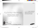 Samsung TRENDY Kuchenka mikrofalowa 
z grillem z emalią ceramiczną, 20 l Instrukcja obsługi