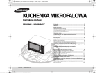 Samsung MW89M-B Instrukcja obsługi