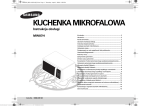 Samsung MW87H-S Instrukcja obsługi