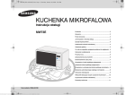 Samsung MW73E-SB Instrukcja obsługi